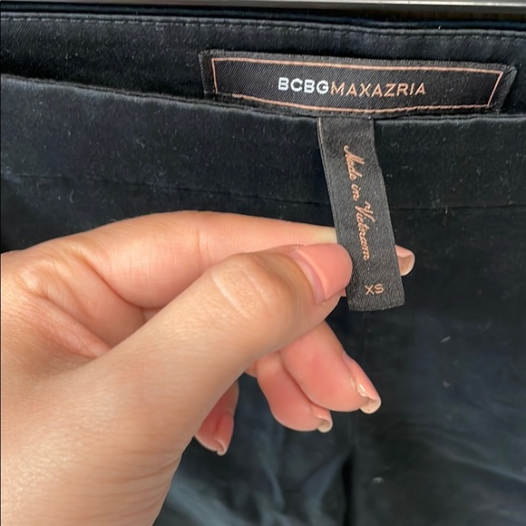 Bcbg maxazaria blank pants size xs - Picture 3 of 3
